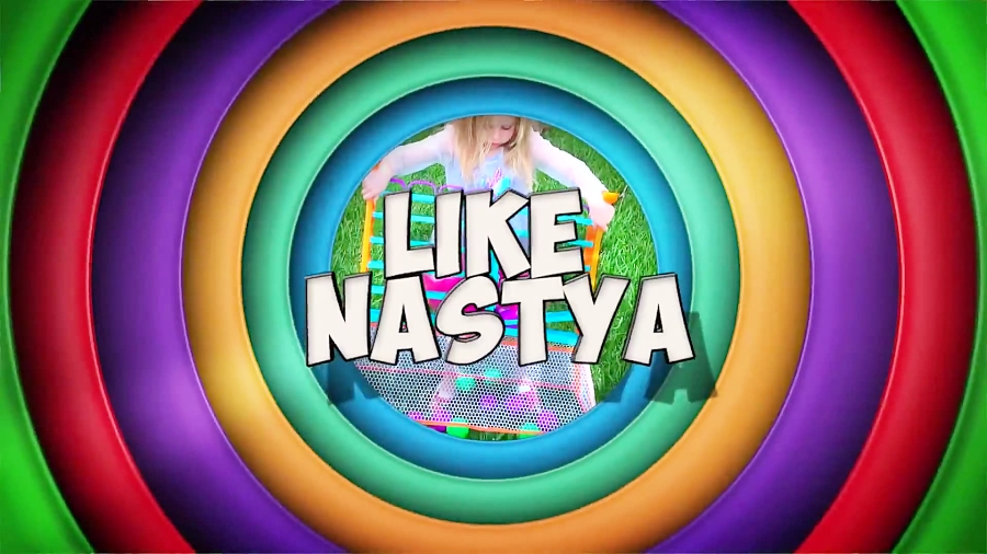 ماجراهای ناستیا و بابایی - قسمت 187 - ناستیا و بابایی در باغ